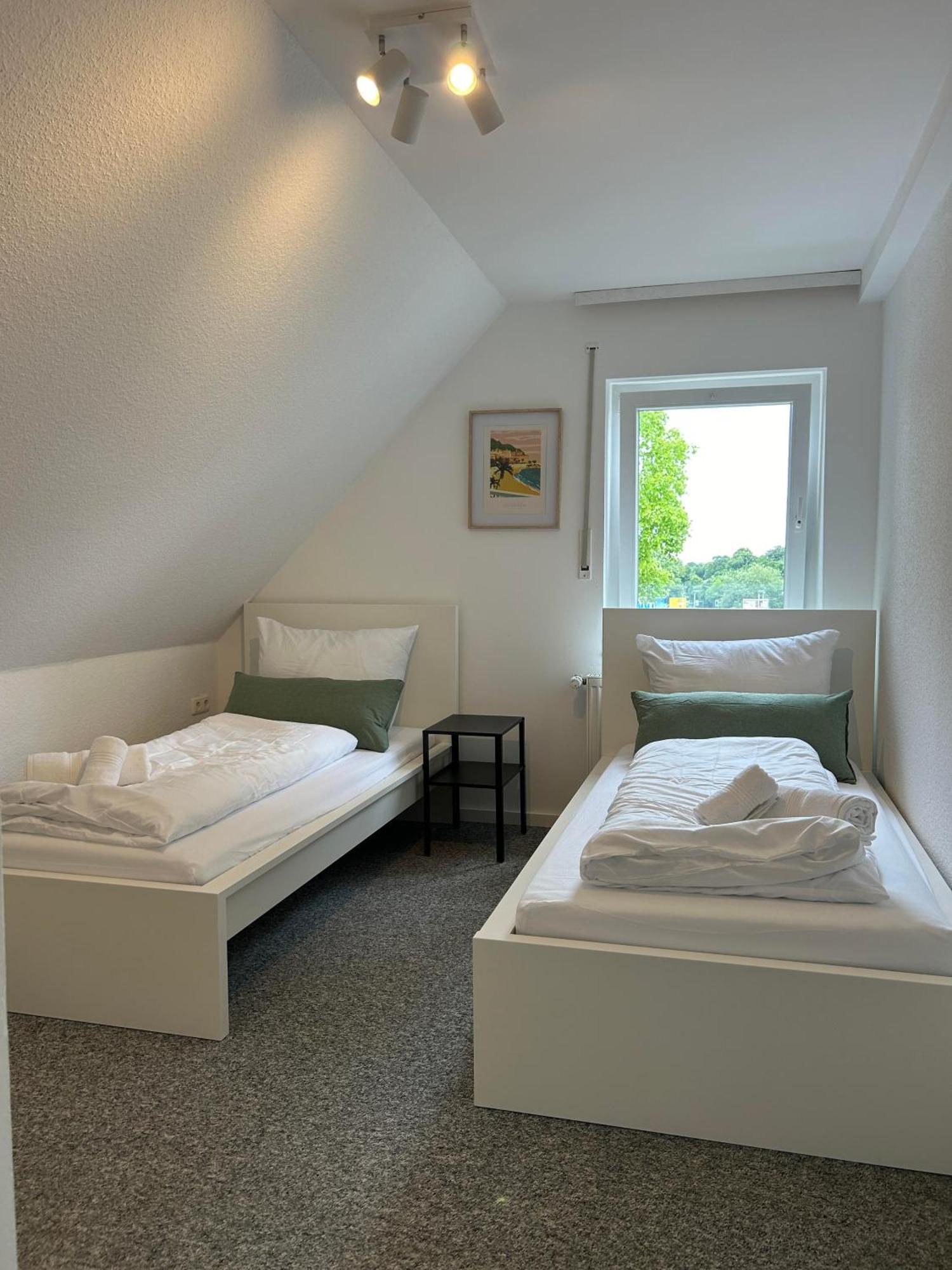 O107 Xxl I 160M2 I Kamin I Balkon I 2 Wc I Kuecheninsel Apartment Ibbenbueren Exterior photo